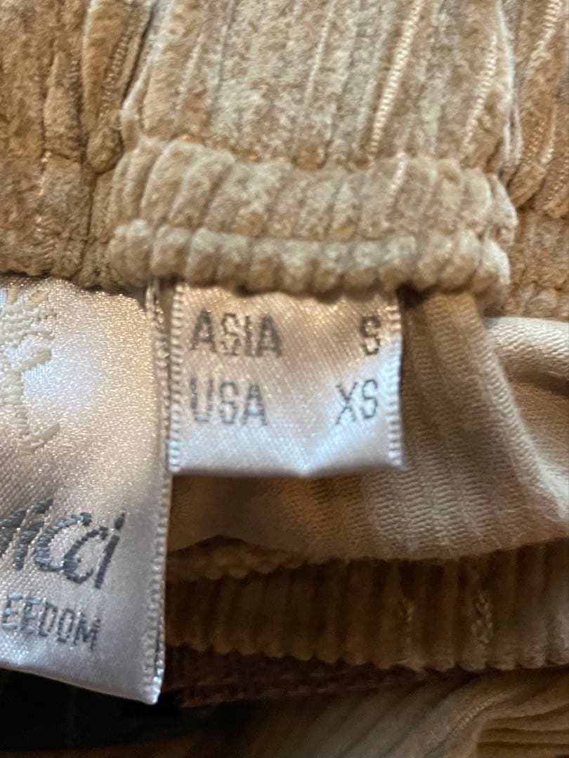 GRAMICCI/グラミチルーズテーパードコーデュロイパンツ G4FU-P040