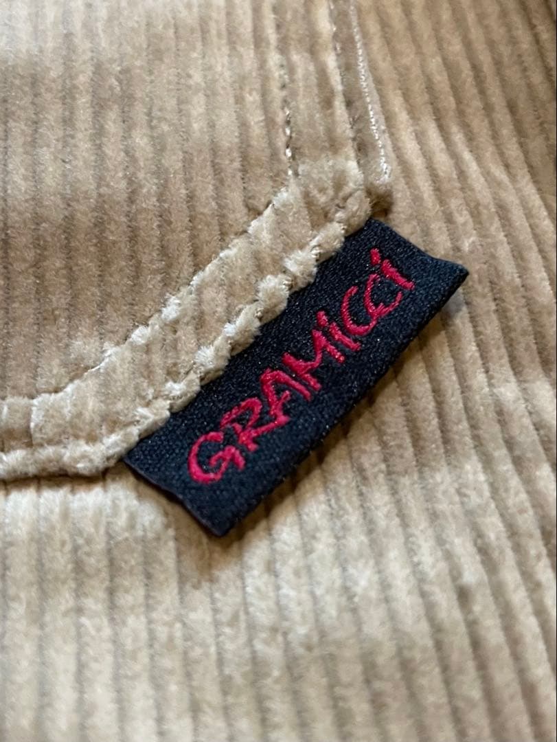 GRAMICCI/グラミチルーズテーパードコーデュロイパンツ G4FU-P040