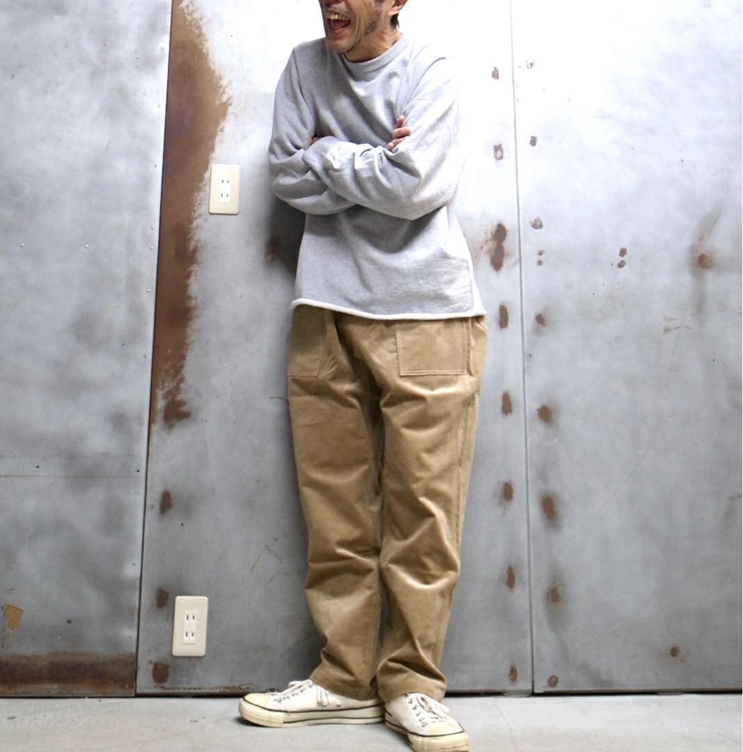 GRAMICCI/グラミチルーズテーパードコーデュロイパンツ G4FU-P040