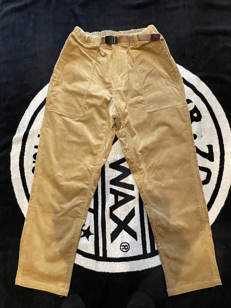 GRAMICCI/グラミチルーズテーパードコーデュロイパンツ G4FU-P040