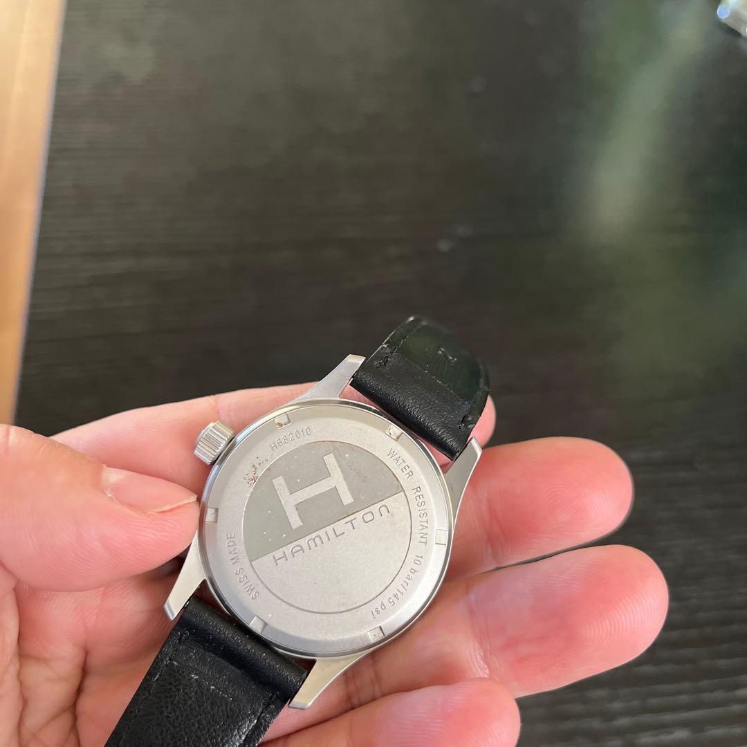 HAMILTON カーキフィールド クォーツリストウォッチ ジャンク