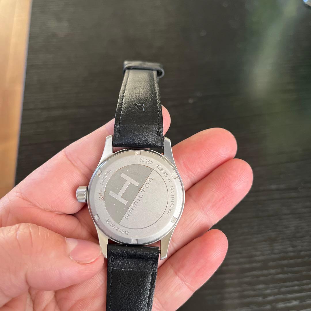 HAMILTON カーキフィールド クォーツリストウォッチ ジャンク