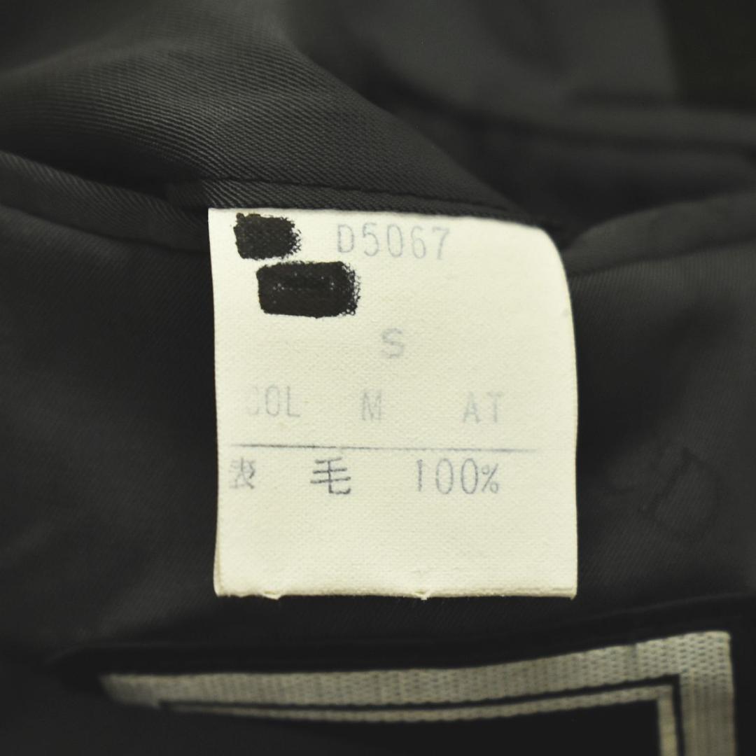 80s 90s クリスチャンディオールムッシュ ウール Pコート カーキ