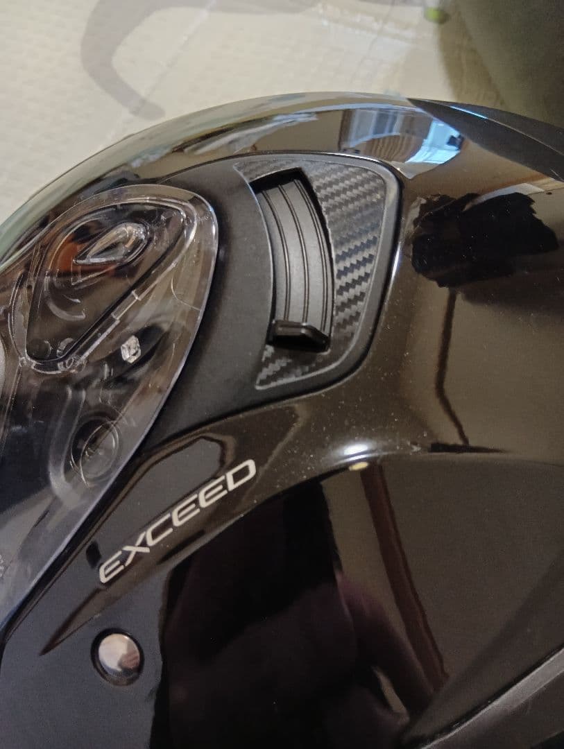 専用　Kabuto オプション×2　ジェットヘルメット L　エクシード　カブト