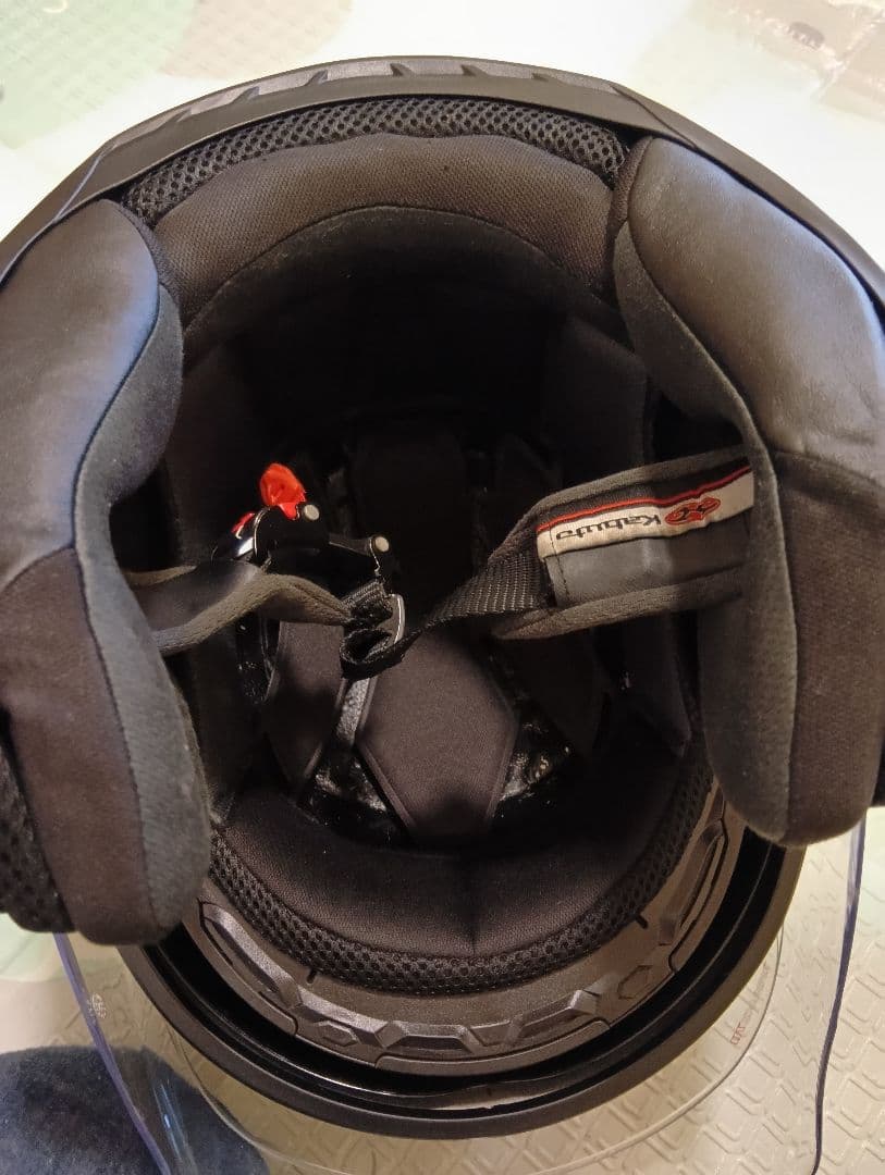 専用　Kabuto オプション×2　ジェットヘルメット L　エクシード　カブト