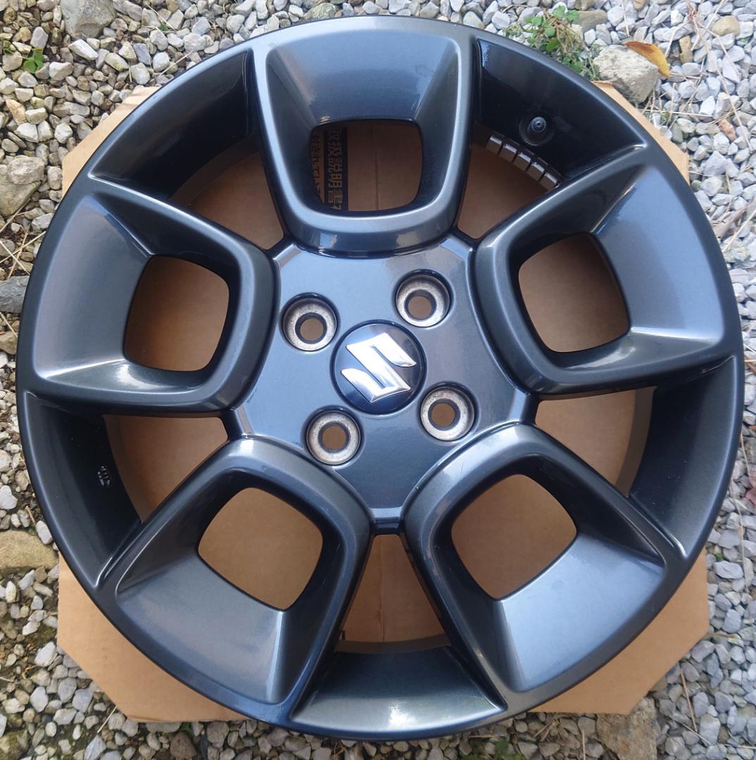 スズキクロスビー純正ホイール4本・発送不可・直接引取り限定 都内