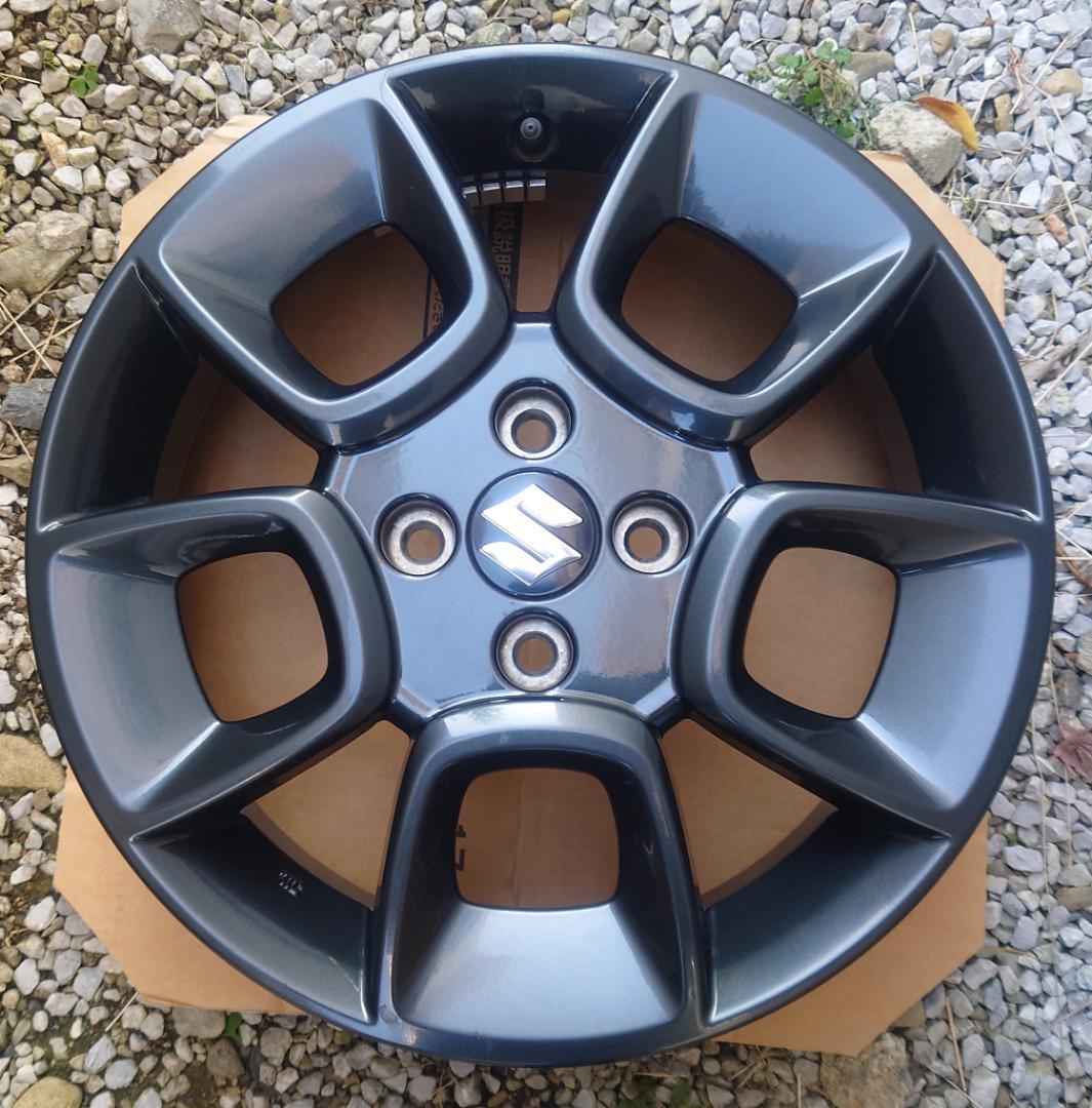 スズキクロスビー純正ホイール4本・発送不可・直接引取り限定 都内