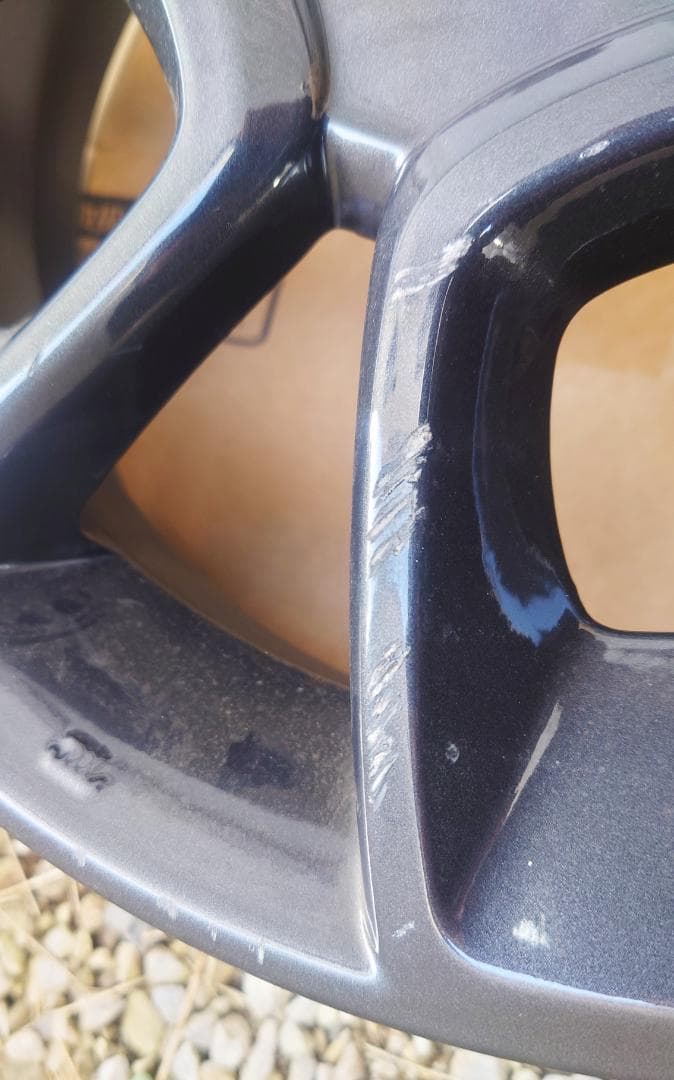 スズキクロスビー純正ホイール4本・発送不可・直接引取り限定 都内