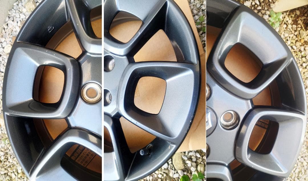 スズキクロスビー純正ホイール4本・発送不可・直接引取り限定 都内