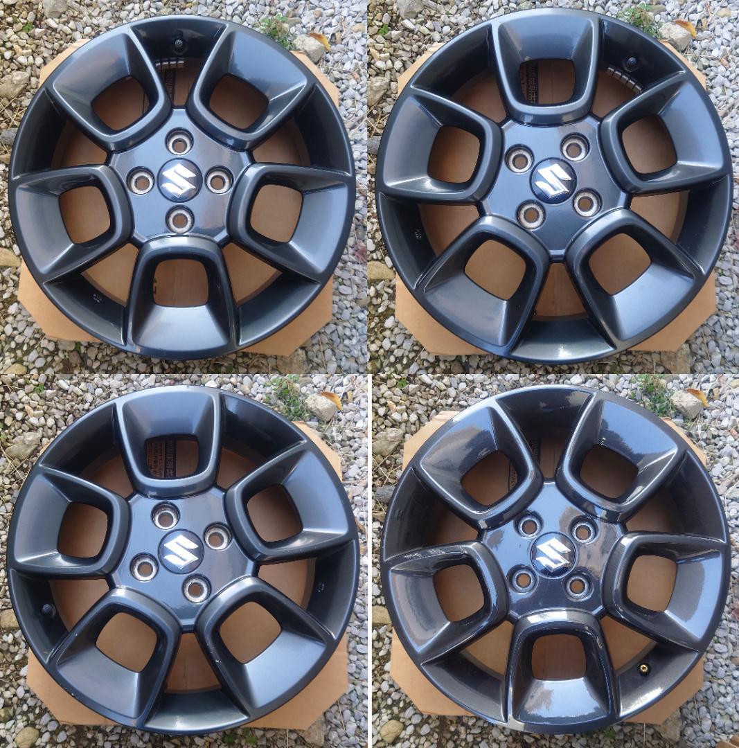 スズキクロスビー純正ホイール4本・発送不可・直接引取り限定 都内