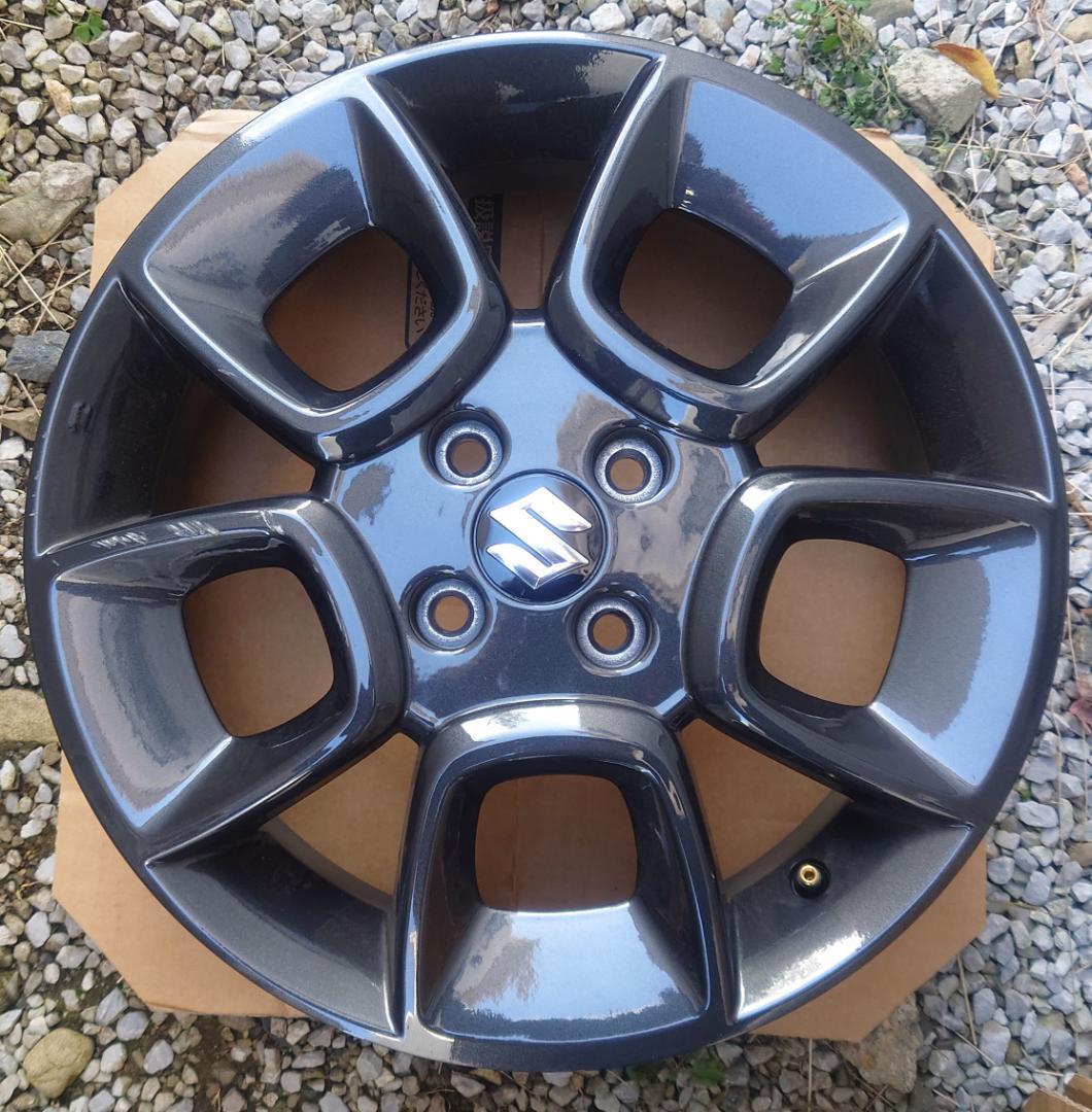 スズキクロスビー純正ホイール4本・発送不可・直接引取り限定 都内