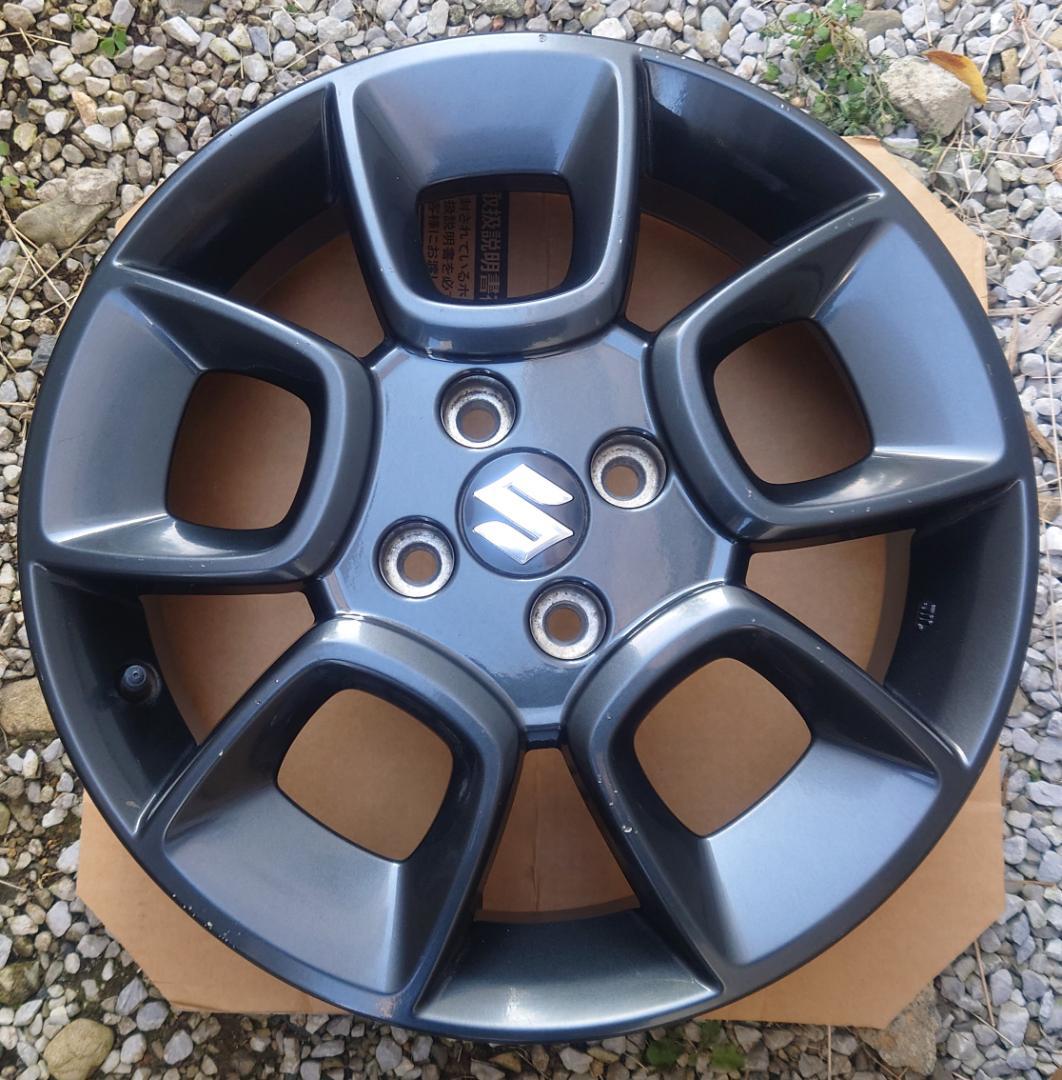 スズキクロスビー純正ホイール4本・発送不可・直接引取り限定 都内