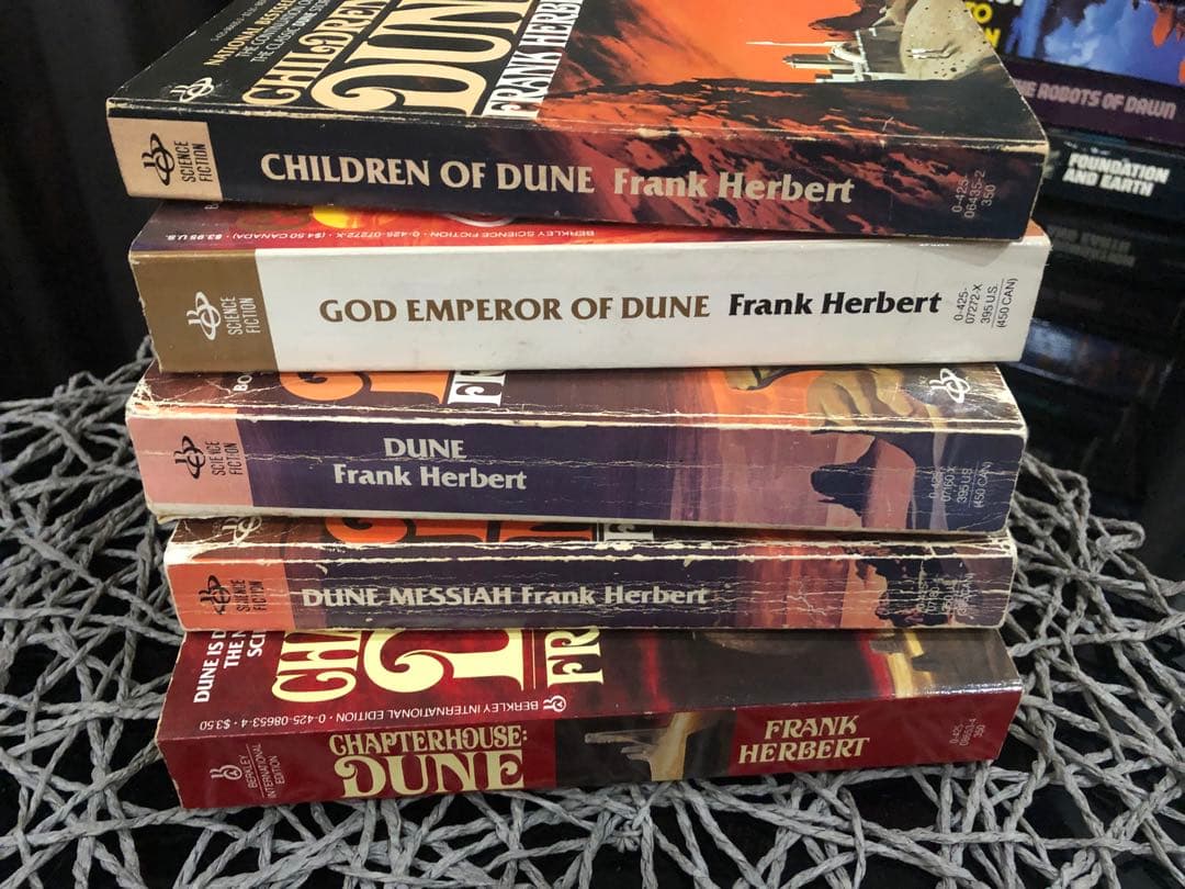Frank Herbert Dune Series 3冊セット
