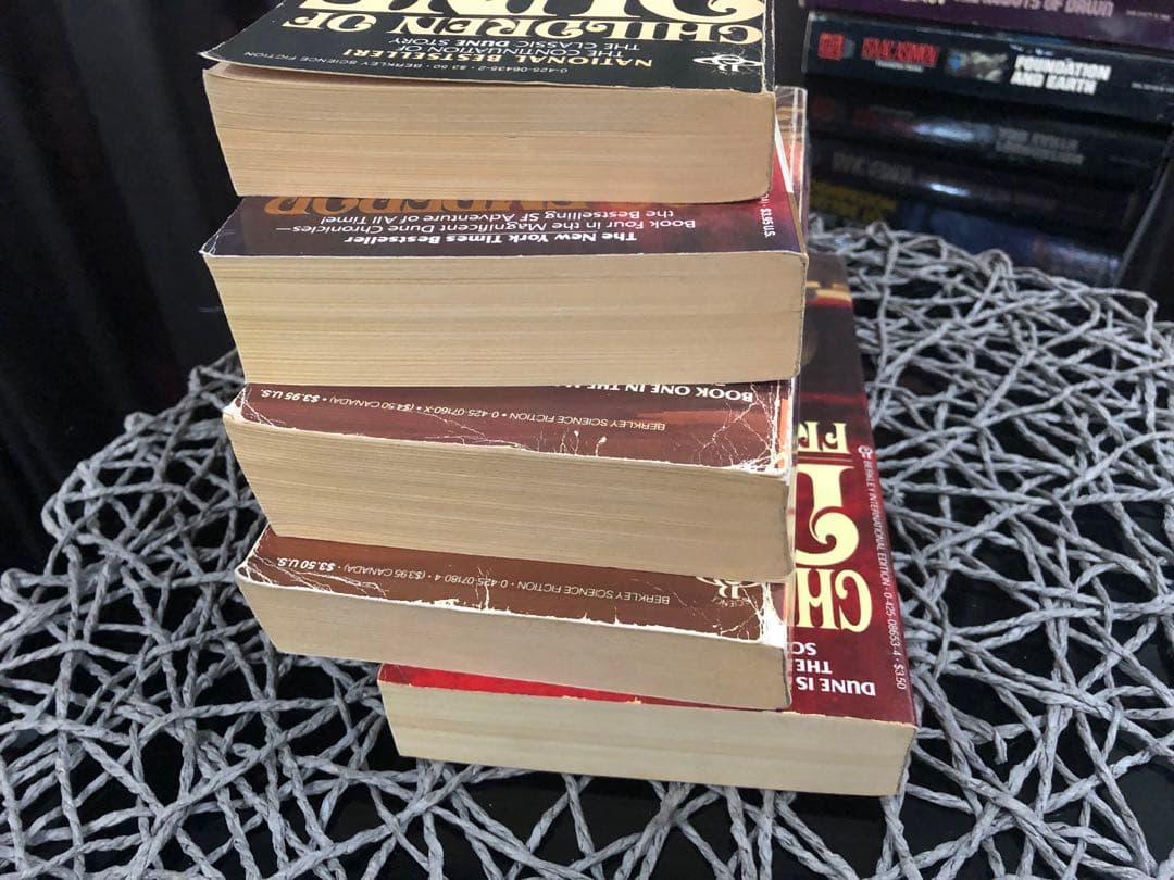 Frank Herbert Dune Series 3冊セット