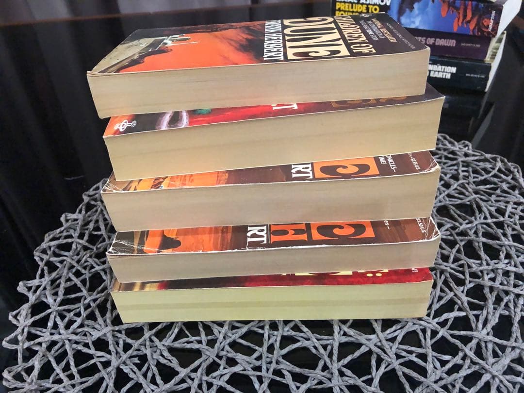 Frank Herbert Dune Series 3冊セット
