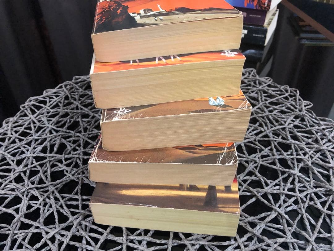 Frank Herbert Dune Series 3冊セット