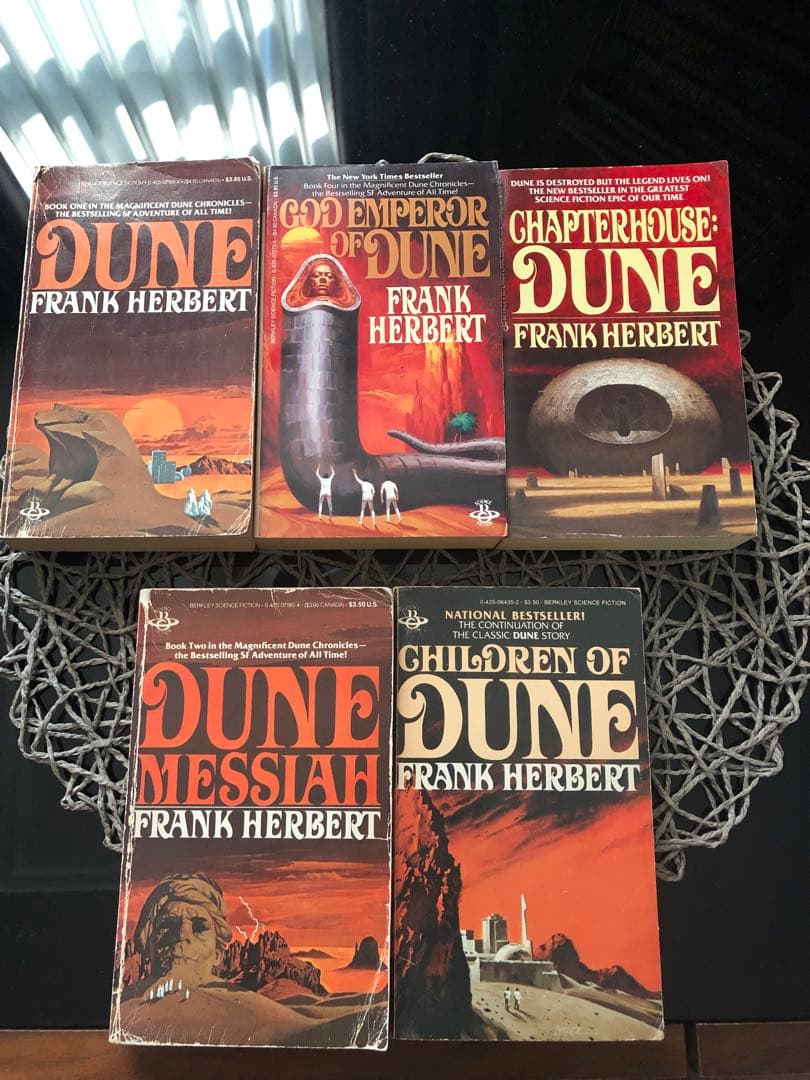 Frank Herbert Dune Series 3冊セット