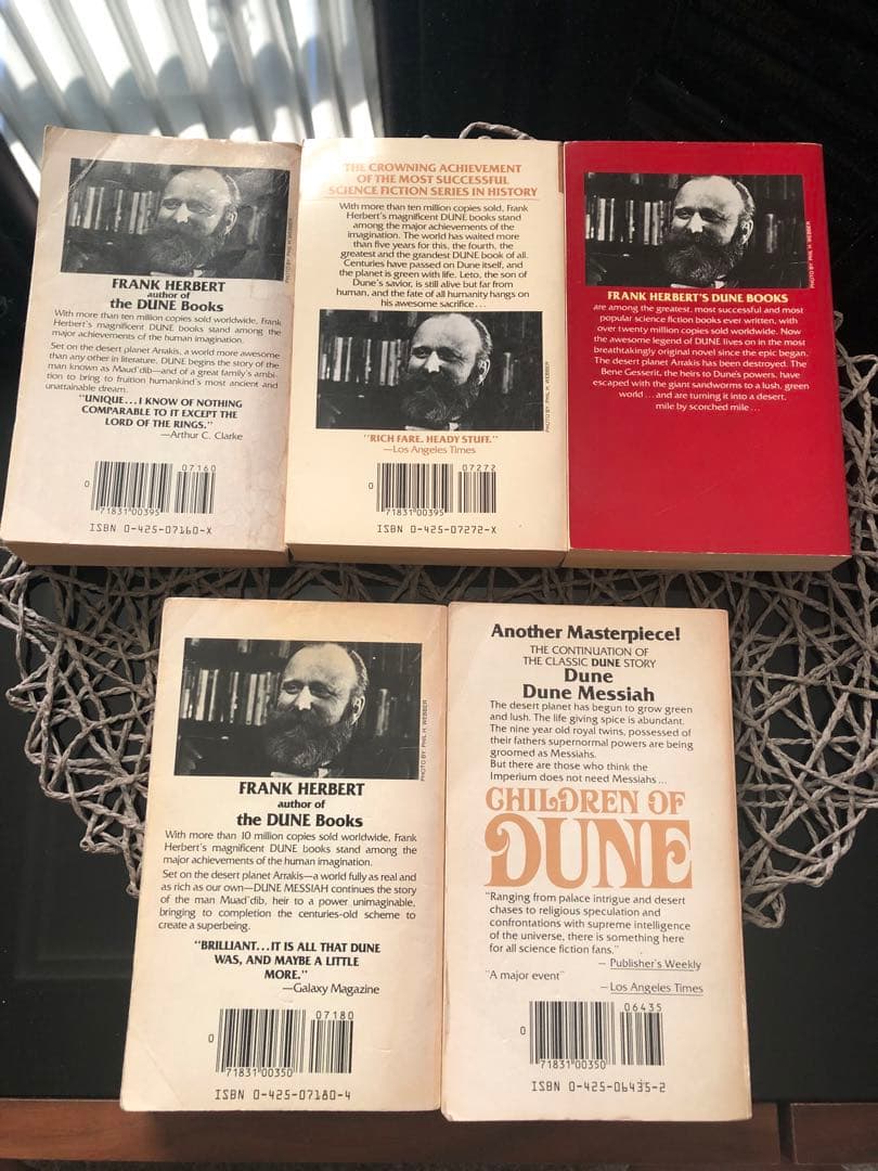 Frank Herbert Dune Series 3冊セット