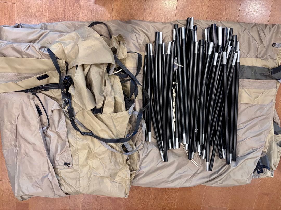 【美品】サバティカル アルニカ 2ルームテント インナーテント・グランドシート付