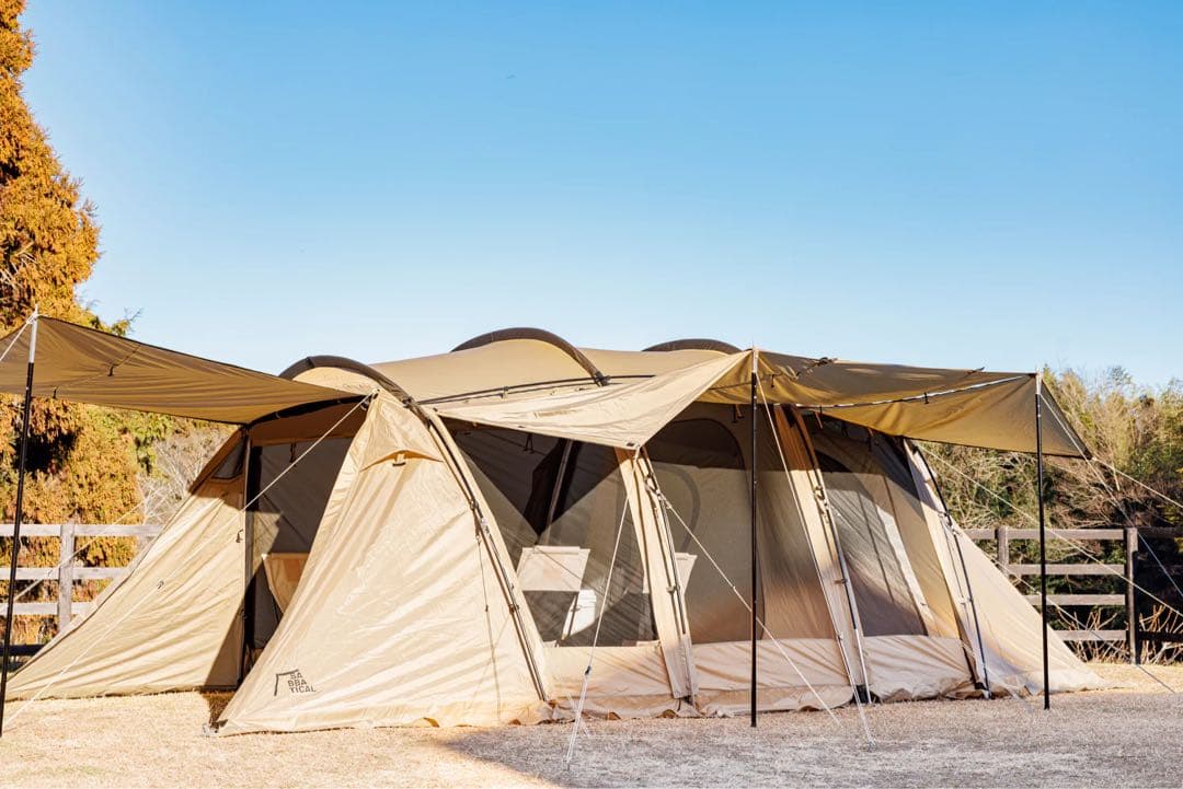 【美品】サバティカル アルニカ 2ルームテント インナーテント・グランドシート付