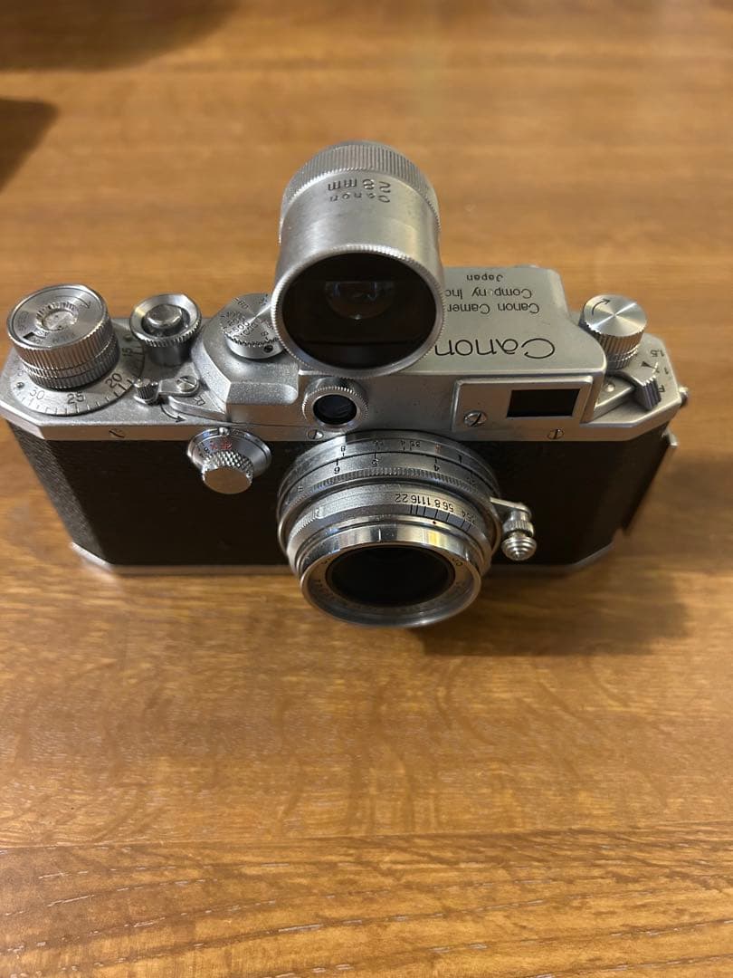 ⭐︎年末特別価格Canon IV SB レンジファインダーカメラ レンズ3本セット