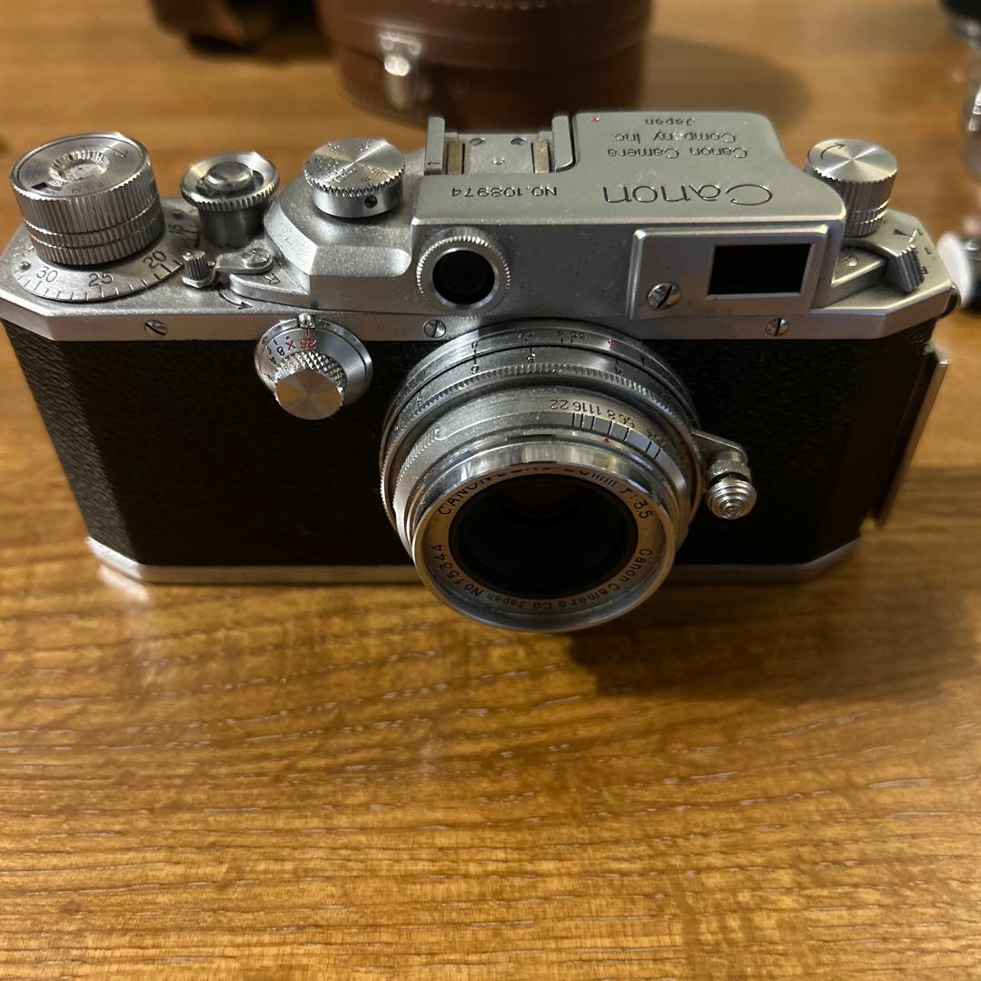 ⭐︎年末特別価格Canon IV SB レンジファインダーカメラ レンズ3本セット