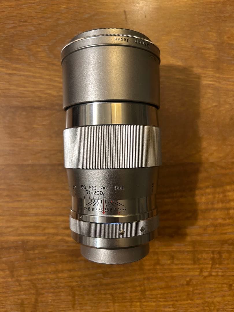 ⭐︎年末特別価格Canon IV SB レンジファインダーカメラ レンズ3本セット