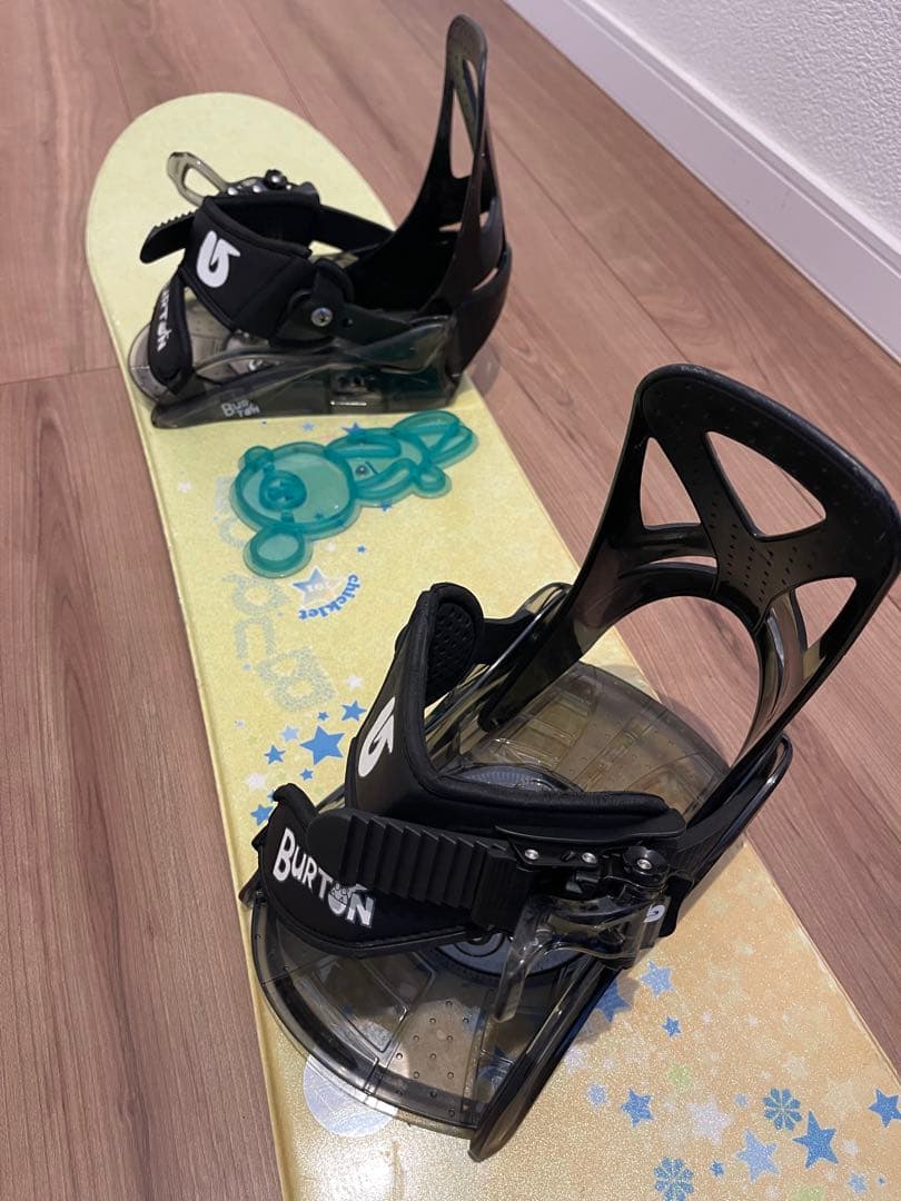 BURTON 101cm キッズスノーボード バインディングセット