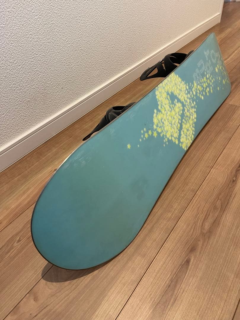 BURTON 101cm キッズスノーボード バインディングセット