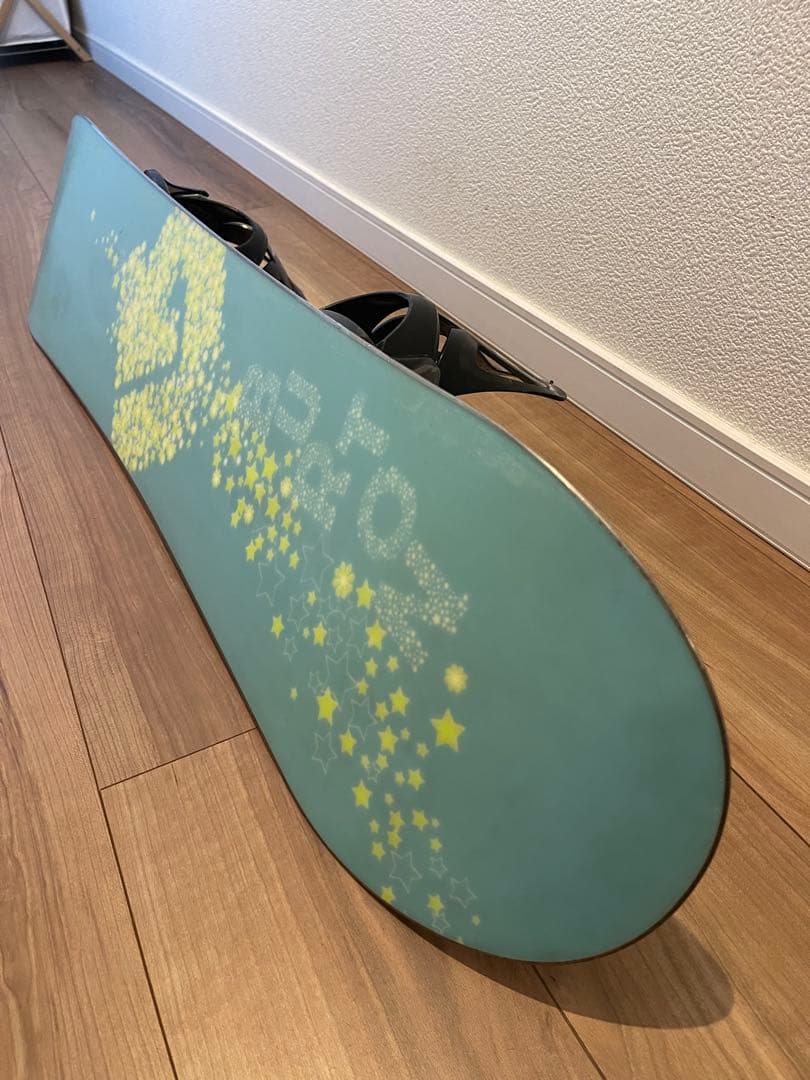 BURTON 101cm キッズスノーボード バインディングセット