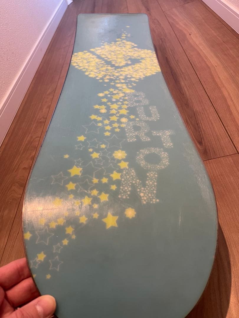 BURTON 101cm キッズスノーボード バインディングセット