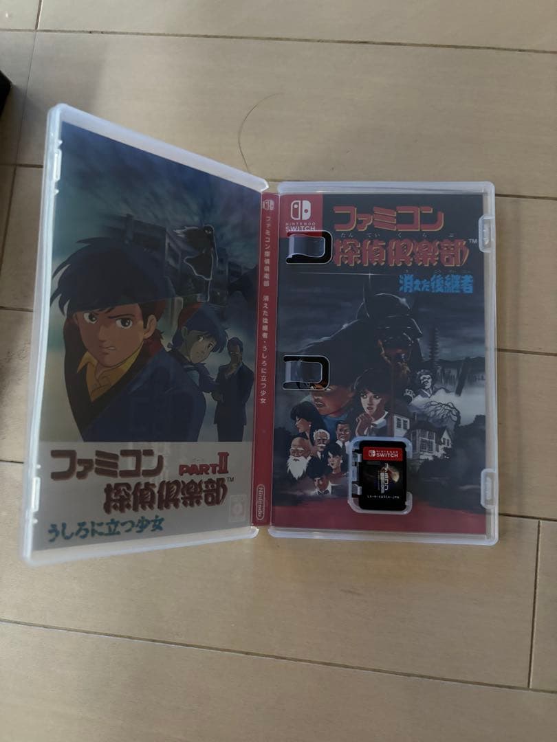 ファミコン探偵倶楽部 消えた後継者・うしろに立つ少女 COLLECTOR'S