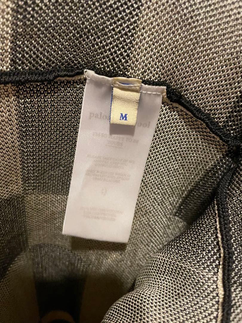 パロマウール チェッカー ワンピース