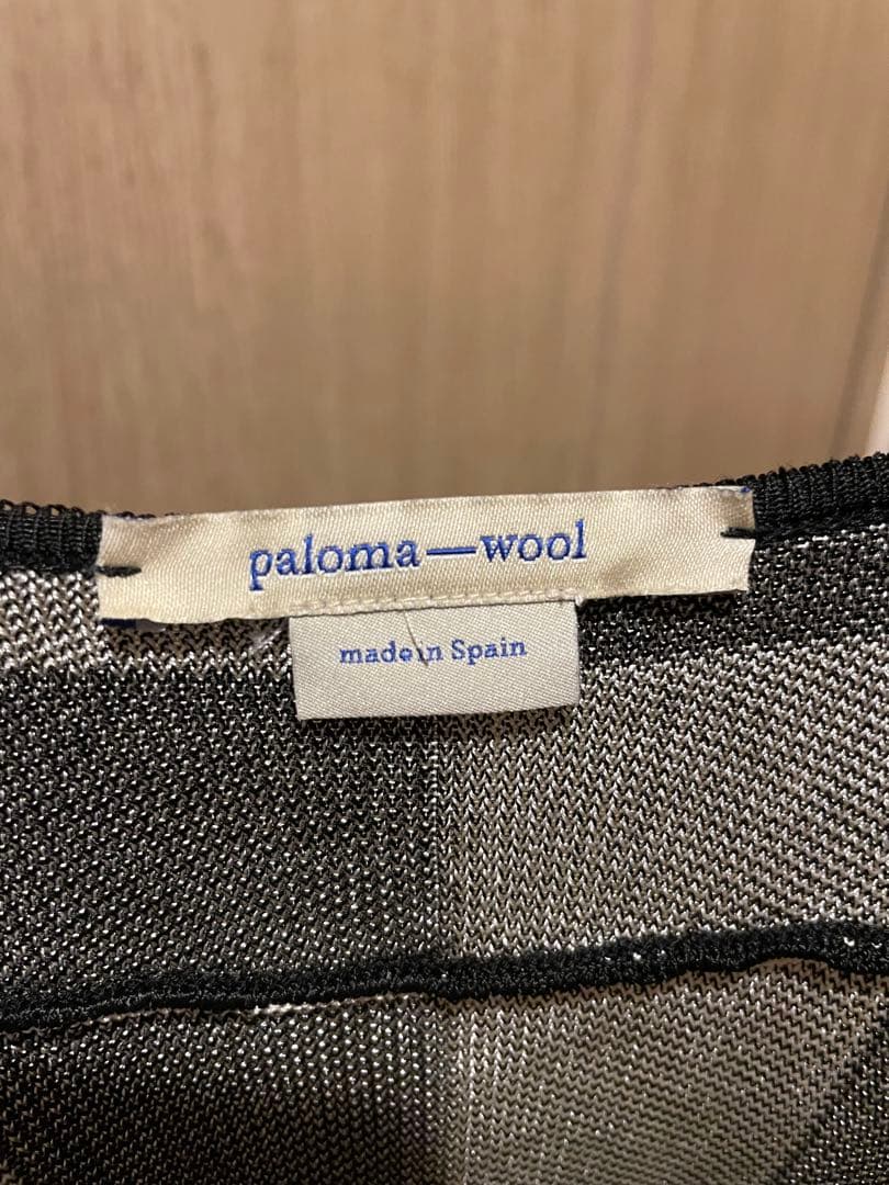 パロマウール チェッカー ワンピース