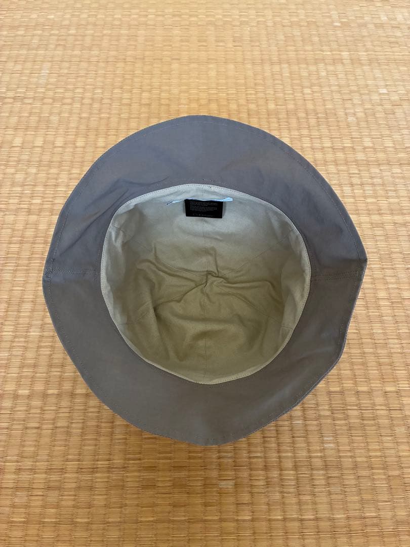 nonnative HIKER HAT WEATHER Cubetex® 茶