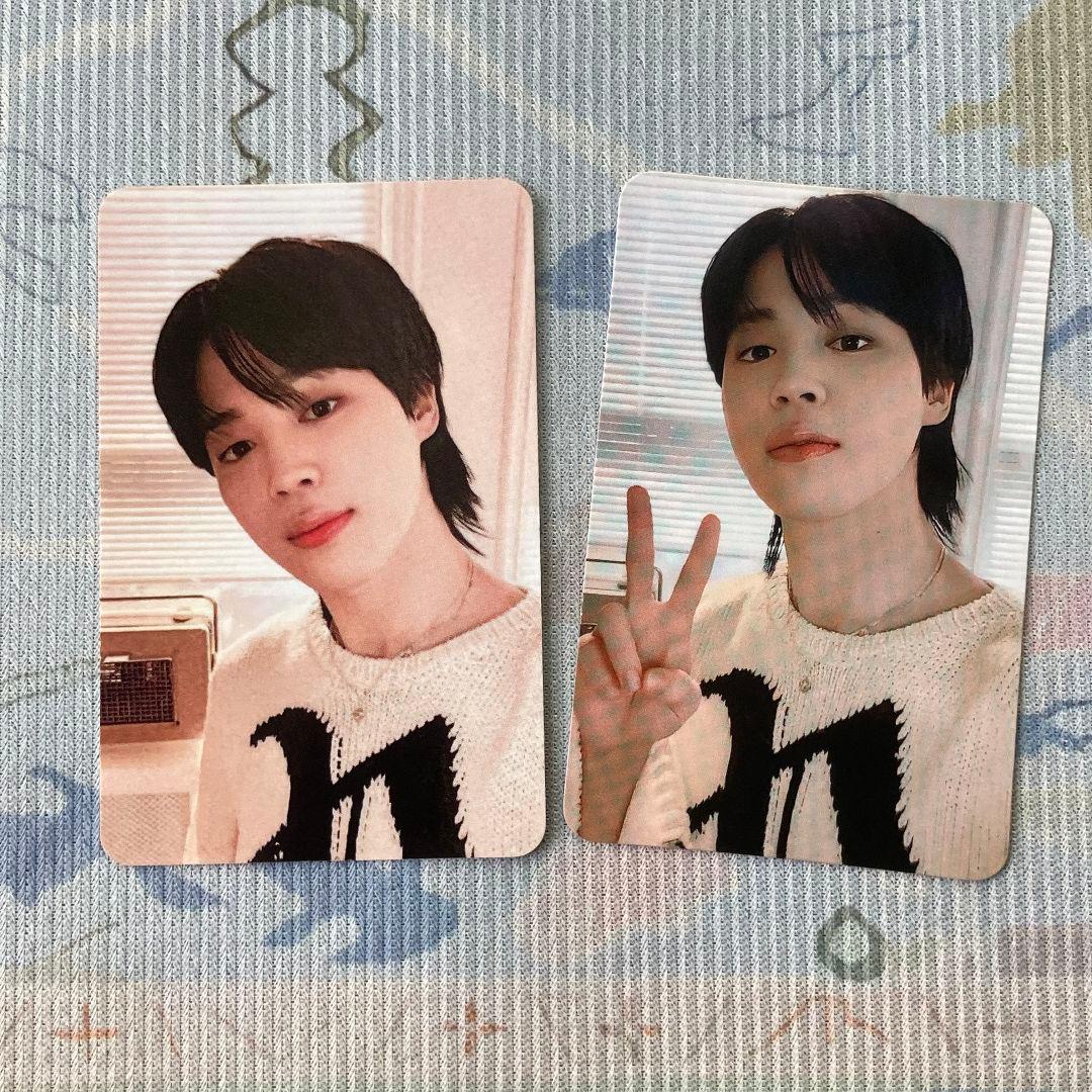 BTS JIMIN ジミン FACE JPFC ラキドロ ユニバ 当選 トレカ