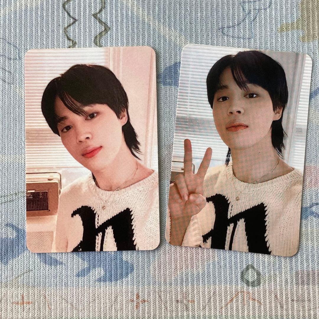 BTS JIMIN ジミン FACE JPFC ラキドロ ユニバ 当選 トレカ