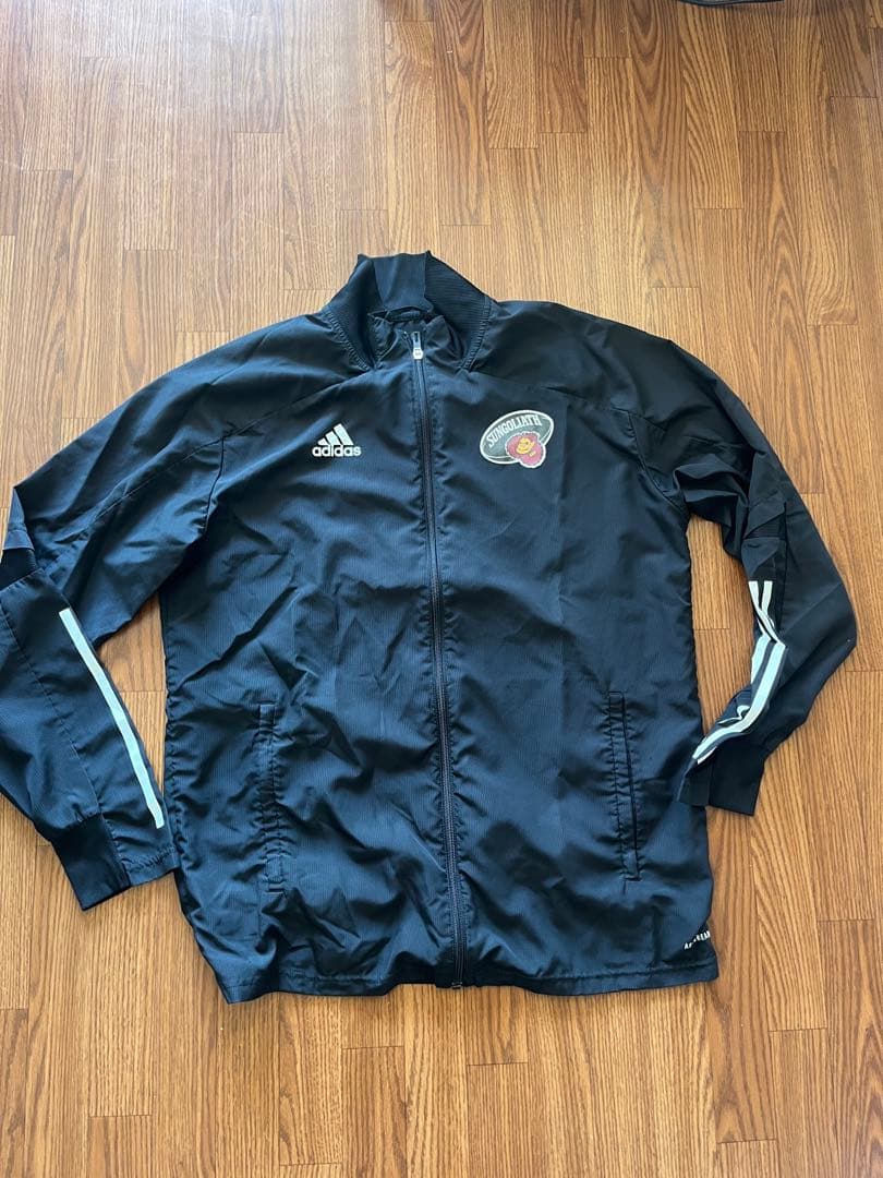 東京サントリーサンゴリアスadidas トレーニングジャケット3L