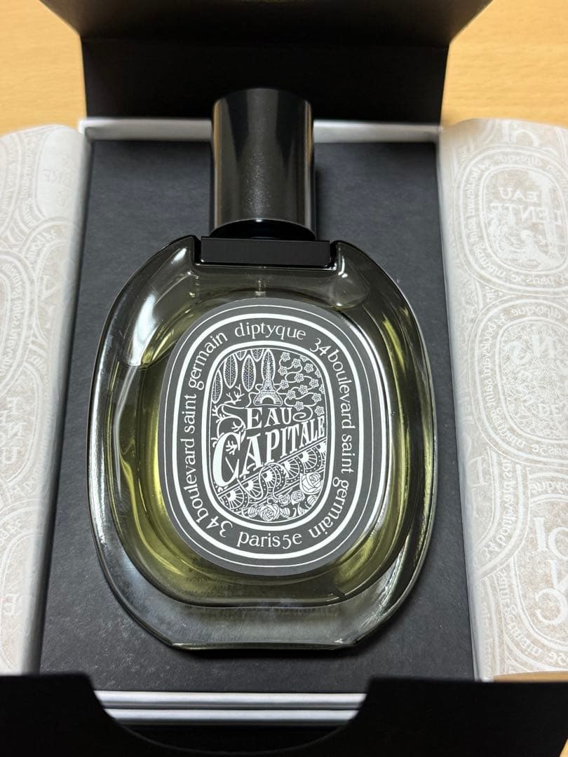 ディプティック★オードパルファン オー キャピタル 75ml★