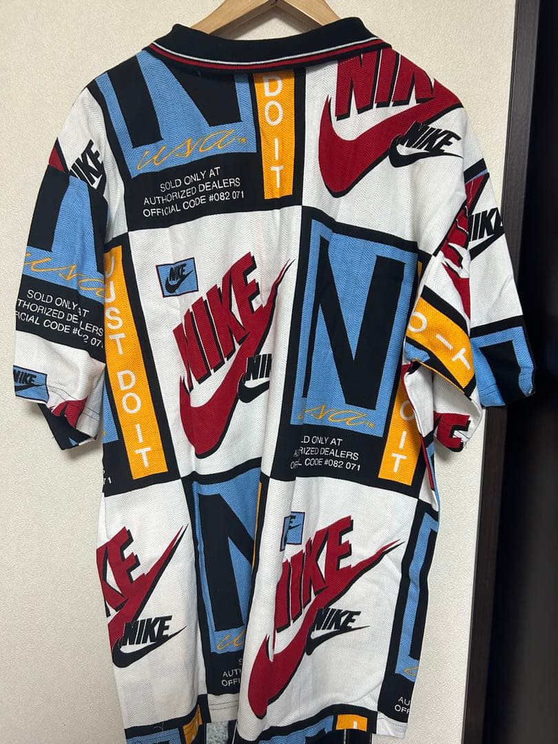 【希少・入手困難・USA製】NIKE 銀タグ ポロシャツ