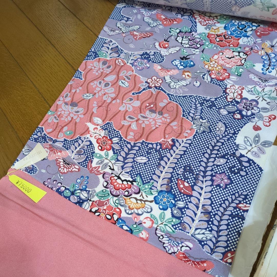 み*☆様 多色の着物反物（絹） 新品の着物生地まとめて