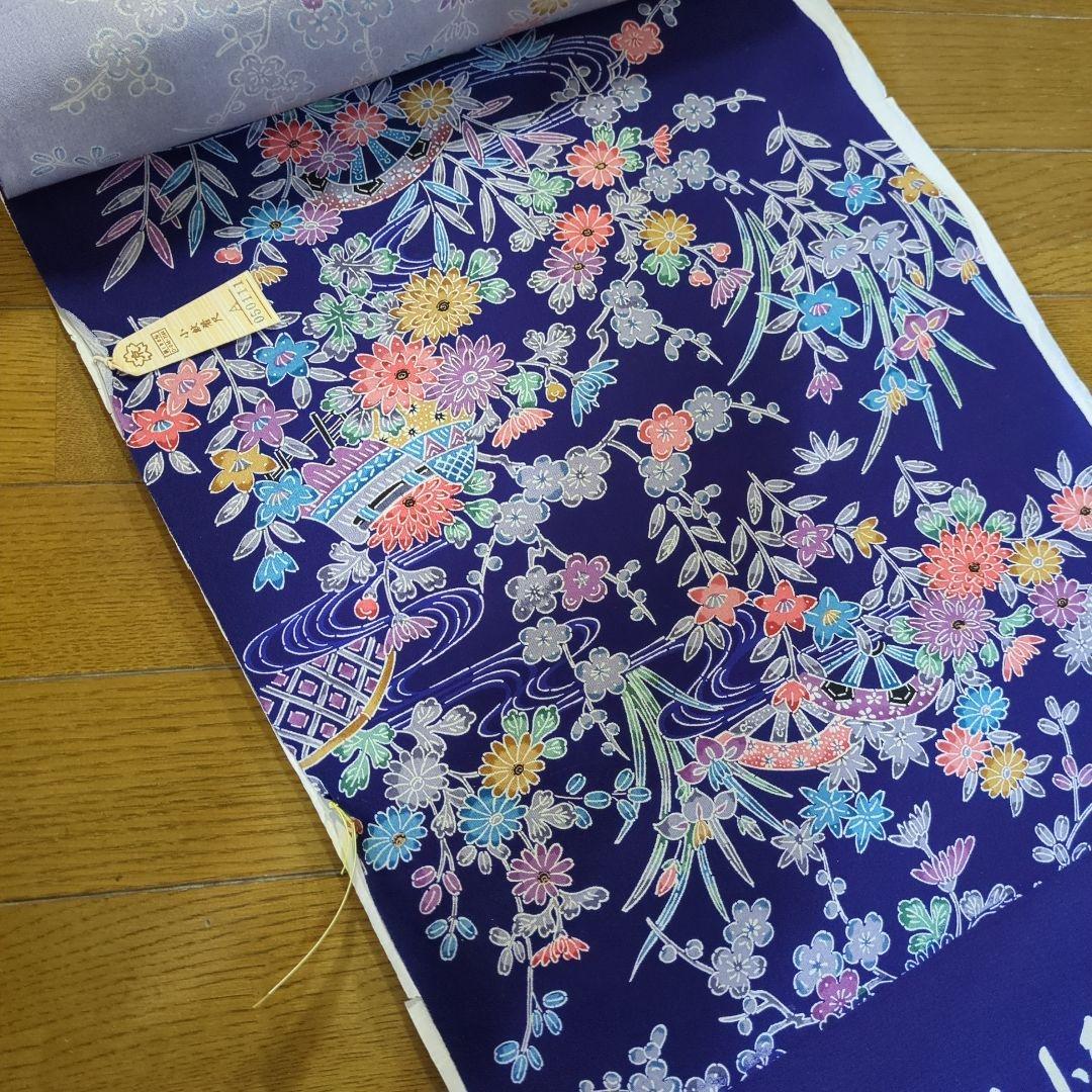 み*☆様 多色の着物反物（絹） 新品の着物生地まとめて