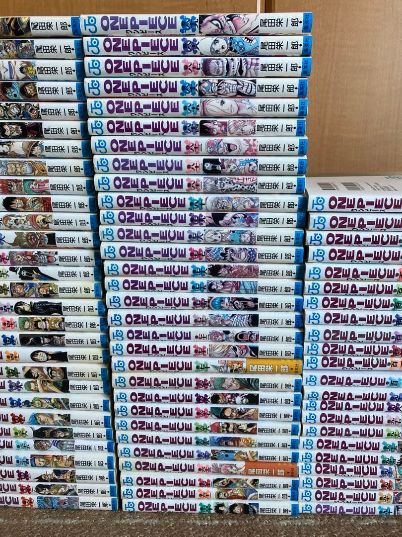 【初版96冊有】ONE PIECE 1〜111巻　ワンピース全巻セット　送料込