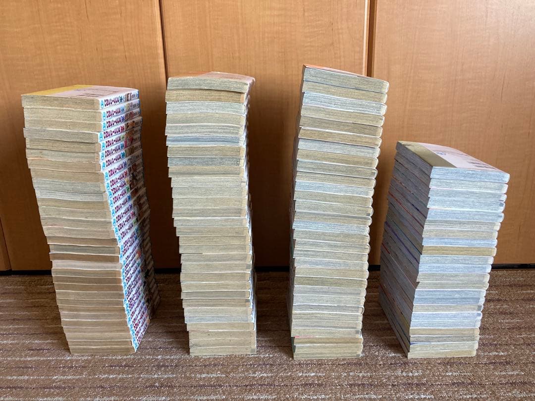 【初版96冊有】ONE PIECE 1〜111巻　ワンピース全巻セット　送料込