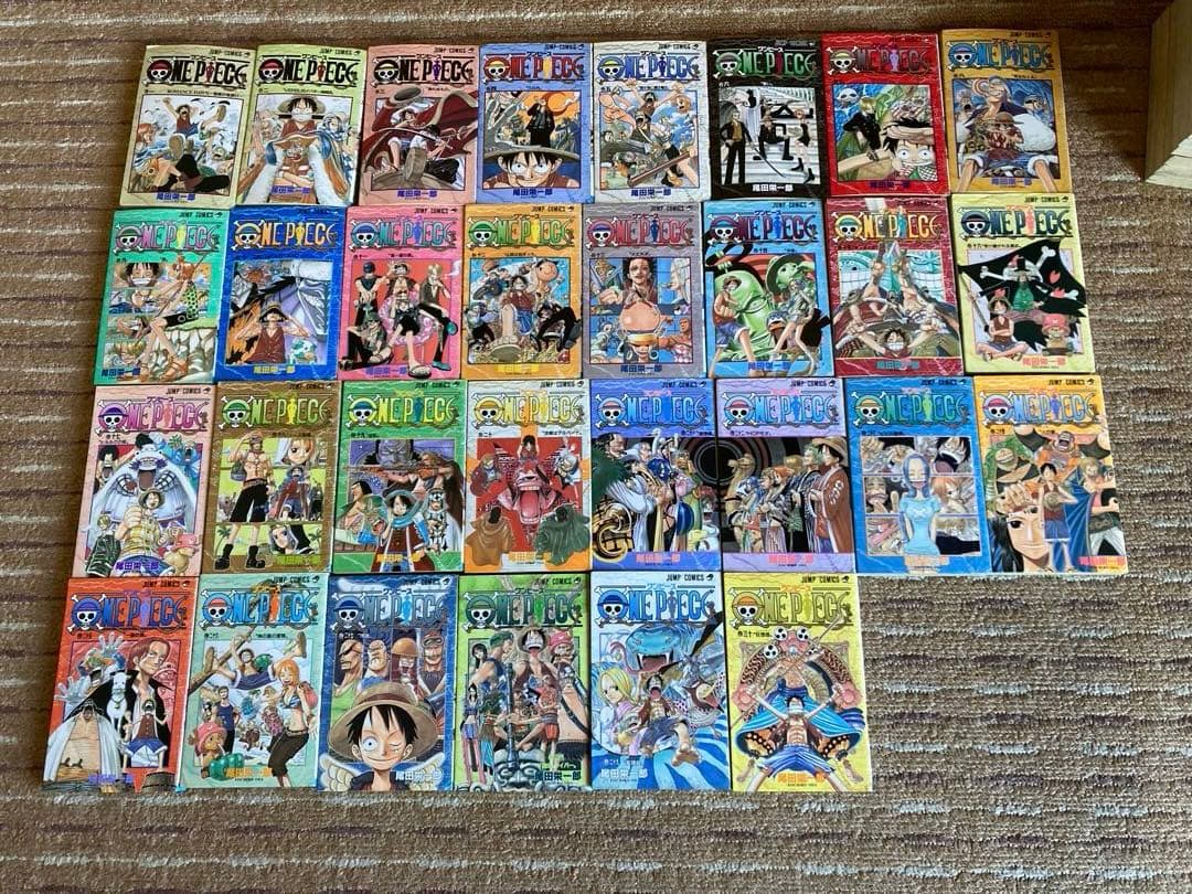 【初版96冊有】ONE PIECE 1〜111巻　ワンピース全巻セット　送料込