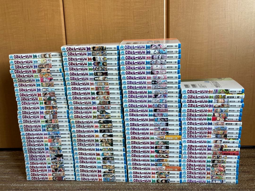 【初版96冊有】ONE PIECE 1〜111巻　ワンピース全巻セット　送料込
