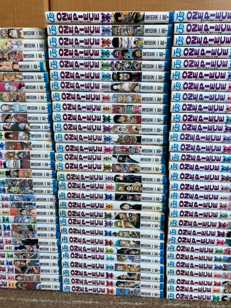 【初版96冊有】ONE PIECE 1〜111巻　ワンピース全巻セット　送料込