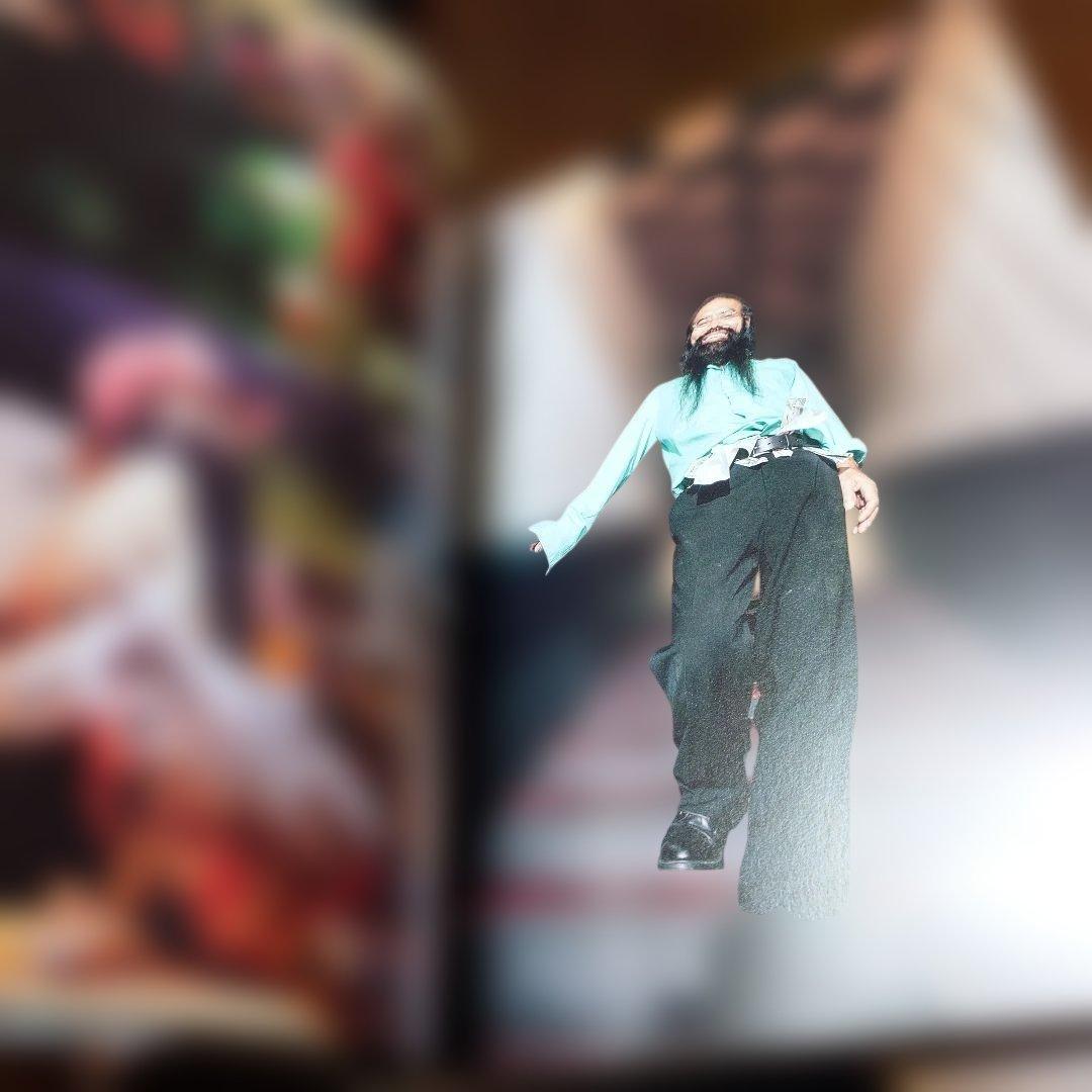 ひげのかっちゃん 写真集 Condition Rainbow norico