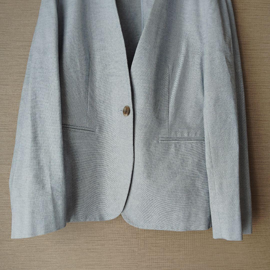 23区 REGGIAINI ノーカラージャケット＆ワイドパンツ 46