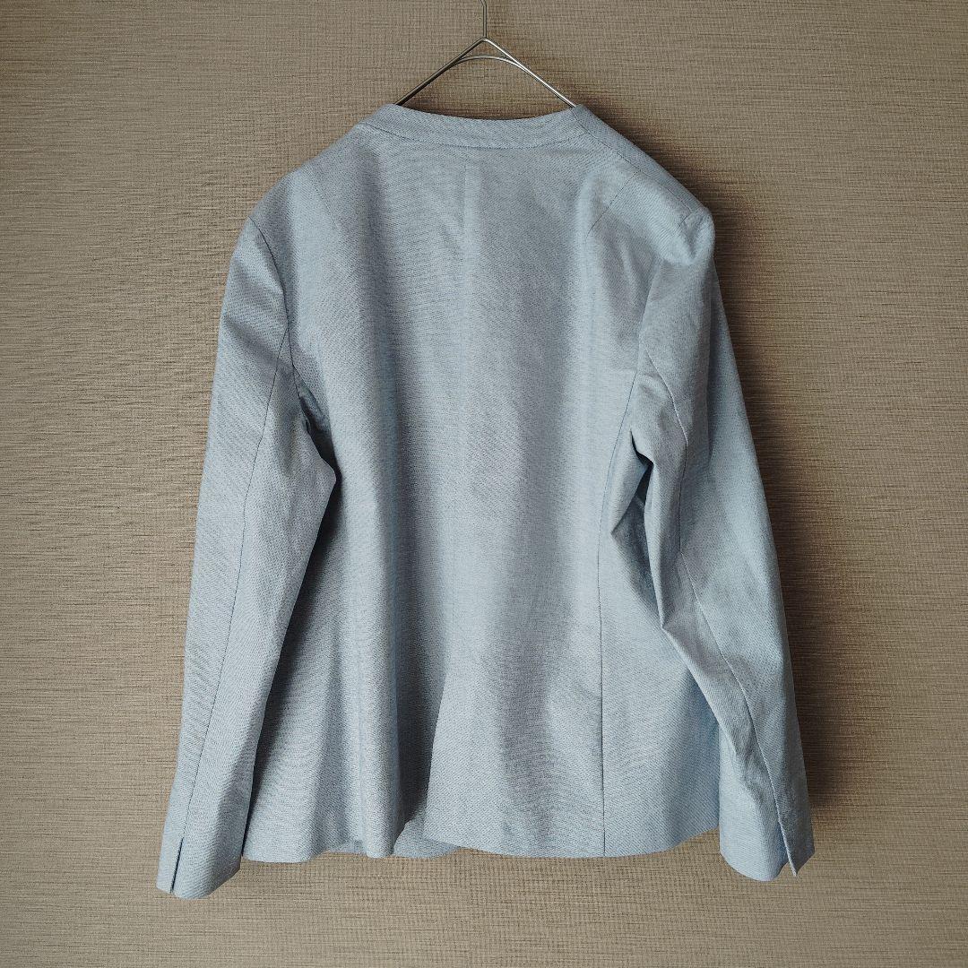 23区 REGGIAINI ノーカラージャケット＆ワイドパンツ 46